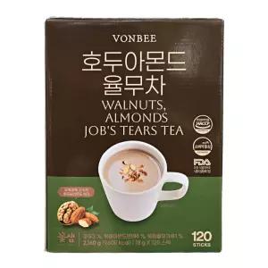 VONBEE 호두아몬드 율무차 18g X 120