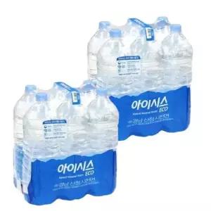 아이시스 무라벨 2L 12개