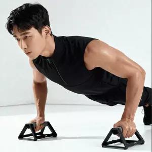 HNF 푸쉬업바 푸시업 플란체바 팔굽혀펴기기구 홈트레이닝 맨몸 가슴운동