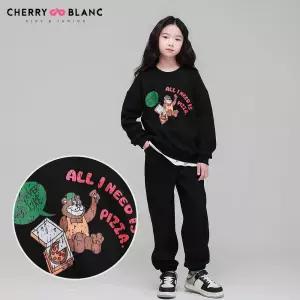 체리블랑 피자기모상하세트 키즈,주니어