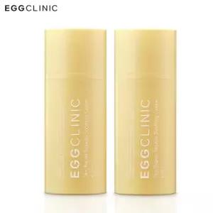 (에그클리닉) 새쥬란 광채케어 PDRN 수딩 크림 대용량 100ml x 2