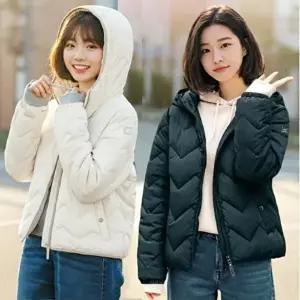 [셀러허브 1]소이 세이브존07 물결령량패딩점퍼  25W0151 (42334379)