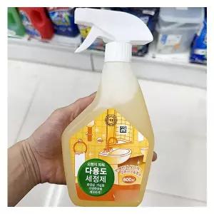 오렌지 파워 다용도 세정제 600ml 23972 x 3개