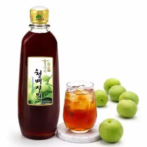 홍쌍리매실청 600ml 청매실원 매실원액 1박스 [원산지 : 전남 광양시]