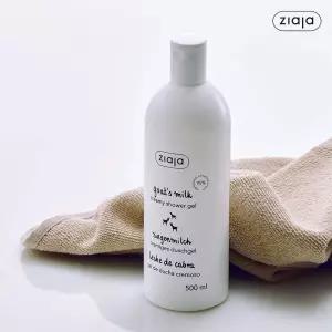 지아자 산양유 크리미 바디워시 500ml 2개