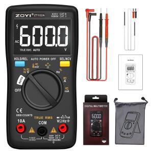 ZOYI ZT102A 자동 스마트 디지털 멀티미터 클래식 6000 카운트 멀티 미터