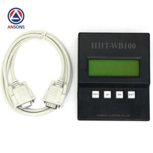 HHT-WB100 STVF9 현대 호환 엘리베이터 서비스 도구 도어 기계 PCB 보드 용  Ansons 예비 부품