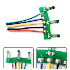 전기차 홀  센서 10G 3144/3143 그린 모터 PCB 부품 보드 120도 와이어  패널 케이블 포함
