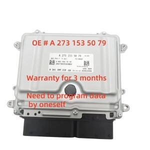 A2731536591 0261209292 S500 Gl450 신형 모터 컴퓨터 보드 ECU 메르세데스 호환-벤츠 호환용