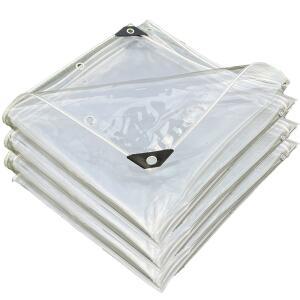 투명 PVC 방수포 타포린 화물차 천온실 텐트 0 6x1 5m 12m 방수천막 4x6m