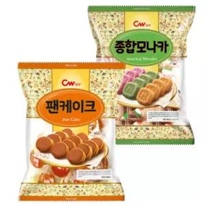 청우 모나카350g + 팬케이크350g 1세트