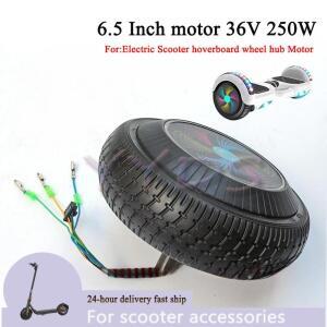 6.5 인치 호버 보드 모터   36V 250W 전기 스쿠터 휠 허브 프로모션 공장