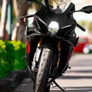 A75F-오토바이 리어 윙 고정 윙렛 페어링 공기 역학 윙 GSX-R1000R 2025 2024 GSX R600 GSXR750 2017-2025