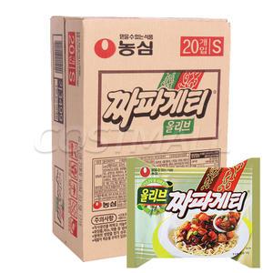 농심 올리브 짜파게티 140g X 20개 1박스 봉지라면