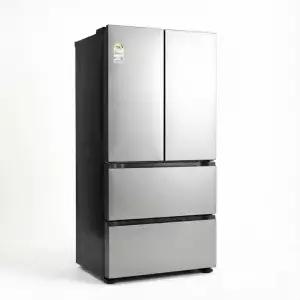 LG전자 AI 김치냉장고 김치톡톡 491L 1등급 메탈 프라임 실버 Z490MPSF11 (내일)