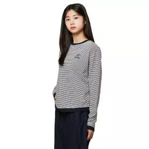 [소이] 여자 가을이월 레이어드셔링스트라이프티(26S5451)