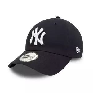 [뉴에라] 9TWENTY MLB 리그 뉴욕 양키스 에센셜 베이스볼 볼캡 네이비 60348850