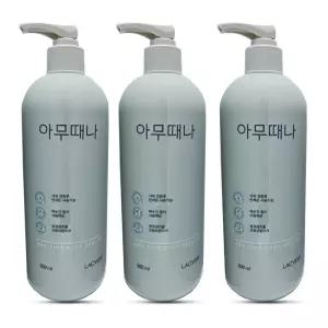 LV 라끄베르 아무때나 때필링 500ml 3개(펌프형)/무료 dv
