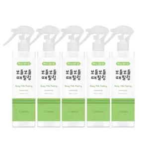 코리아나 바디밀크 때필링 330ml X 5개