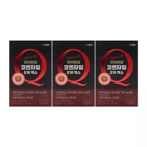 뉴트리코어 하이퍼셀 코엔자임Q10 맥스 1000mg x 30캡슐 x 3박스