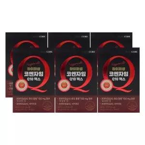 뉴트리코어 하이퍼셀 코엔자임Q10 맥스 1000mg x 30캡슐 x 6박스