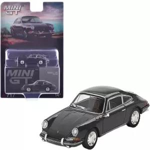 1964 포르쉐 911 슬레이트 그레이 한정판 1/64 다이캐스트 모델 카 바이 미니 GT