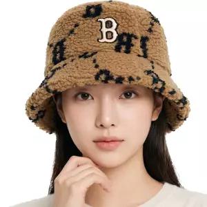 MLB 공용 모노그램 다이아 버킷햇  3AHTM1316-43BGD
