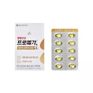 프로메가 알티지 오메가3 듀얼 520mg x 60캡슐 3개_MZ