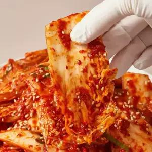 전통 전라도 비법 밥도둑 겉절이 김치 2kg