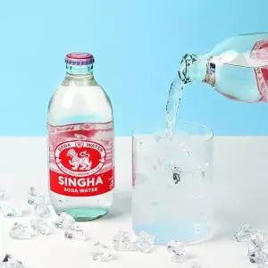[싱하소다][공식]싱하 탄산수 소다워터 325ml * 24개 x 2박스 / 탄산수