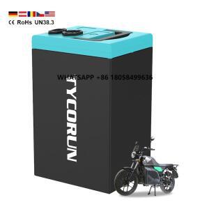 Tycorun 48v 60v 72v 50ah 리튬 배터리 팩 전기 스쿠터 바이크 오토바이 이온