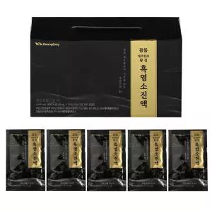 TV홈쇼핑 광동 제주한라 황칠 흑염소진액 70ml 35포/ 엑기스 액 즙 부모님 아빠 엄마 아버지 어머니 어르신 장인 장모님 설날 추석 명절 어버이날 생신 생일 효도 선물