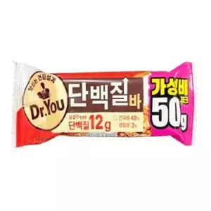 오리온 닥터유 단백질바 50g x 48개