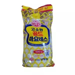 오뚜기 고소한 골드 마요네즈 500g 1개