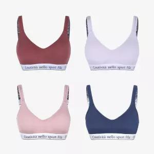 [휠라 언더웨어] 벨로 소프트 브라 5종 택 1 (FI4BAG1450F_5SKU)