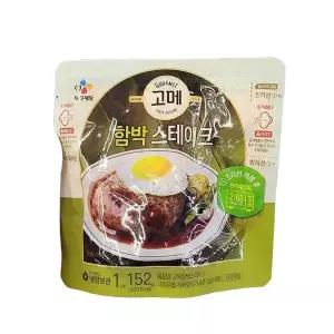 고메 함박 스테이크 152g P00370031 498641