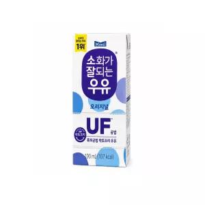매일 소화가 잘되는 멸균우유 190ml 48개