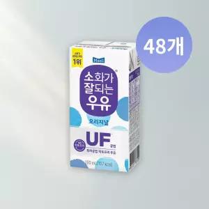 소화가잘되는우유 오리지널 190ml 48개
