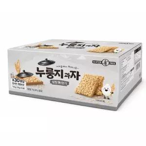 가마솥에서 튀어나온 누룽지과자 30봉지입 설탕 무첨가 780g 무료배송