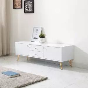 CZ650 수납 서랍 거실장 1200x410 4colors 1200거실장 1200티비다이 1200수납장 낮은수납장 낮은거실장