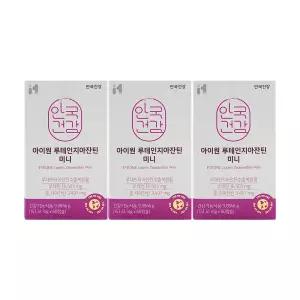안국건강 아이원 루테인지아잔틴 미니 151.41mg x 60캡슐 x 3개 /An