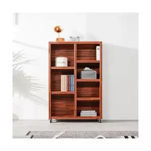 H6272 7칸 3단 바퀴형 책장 840 8colors