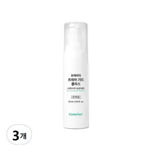 포레비타 프레쉬 가드 플러스 구강 유산균 액상형 25ml 3개