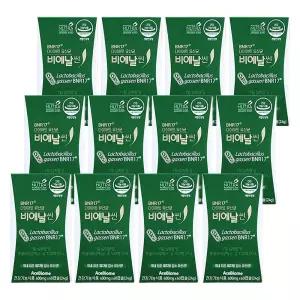 BNR17 비에날씬 다이어트 유산균 모유유래 김희선 400mg X 60캡슐, 12개 CB