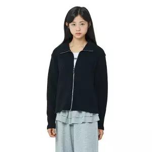 [보리보리/소이]여자 가을이월 케이블니트라이크카라점퍼(25F5151)
