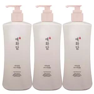 예화담 비단살결 바디 때 필링 500ml 3개