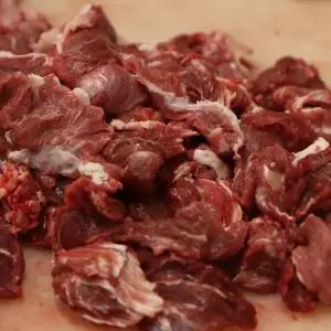 투뿔 국거리 1kg 1++ 소고기 양지 사태 국물 국거리 탕