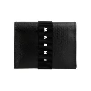 마르니 지갑 PFMI0078A0 P5769 00N99 오리가미 PVC 밴딩 카드지갑
