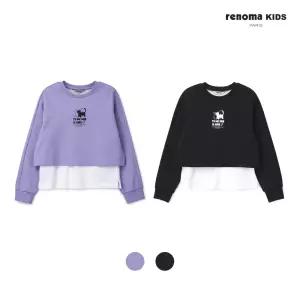 [스타필드 수원] 레노마키즈 레이어드크롭맨투맨 R2435T164 _P368538348