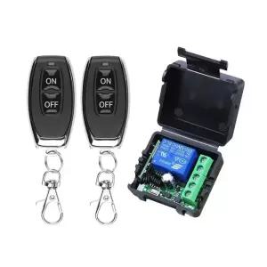 아두이노 무선 스위치 DC 5V~30V 부품(모듈 리모컨 세트)